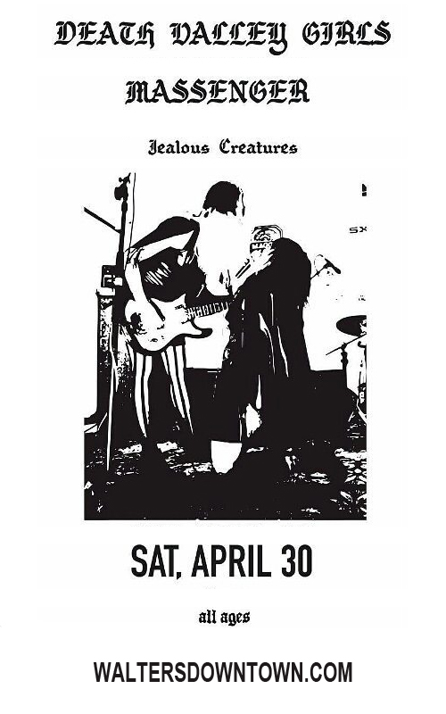 April 30th - WALTER'S